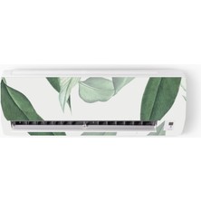 Desenli Tam Yüzey Klima Sticker Kaplama