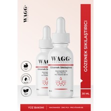 WAGG Cosmetics Gözenek Sıkılaştırmaya Yardımcı Serum 30ml