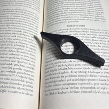 Kitap Okuma Yüzüğü - Kitap Ayracı