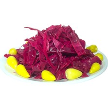 İlhan Taşkesti Çubuk Kırmızı Lahana Turşu, 1 kg