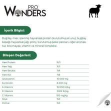 Pro Wonders Kuzu Etli ve Pirinçli 15 kg Premium Köpek Maması
