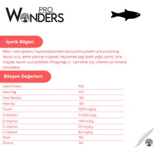 Pro Wonders Somonlu ve Pirinçli 15 kg Premium Kısırlaştırılmış Kedi Maması
