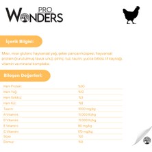 Pro Wonders Tavuklu Yetişkin Premium Kedi Maması 15 kg