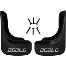 Yenidünyaoto Fiat Doblo D4 2'li Set (Arka) Paçalık Çamurluk Tozluk DBL1UZ002