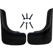 Yenidünyaoto Fiat Doblo D4 2'li Set (Arka) Paçalık Çamurluk Tozluk DBL0UZ001