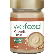 Wefood Organik Tahin 300 gr (Yerli Susam) 8682392174365