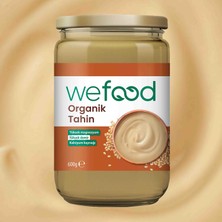 Wefood Organik Tahin 600 gr (Yerli Susam) 8683347031597