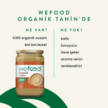 Wefood Organik Tahin 600 gr (Yerli Susam) 8683347031597