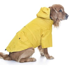 Petza Orta ve Büyük Irk Köpek Yağmurluk - Sakha