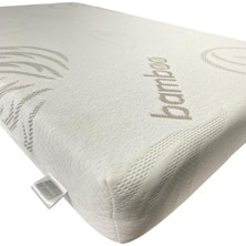 Mc.pierobaby Soft Ortopedik Bambu Bebek Yatağı Çocuk Yatağı 