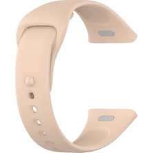 Dmay Xiaomi Redmi Watch 3 Uyumlu Yumuşak Silikon Kayış Kordon