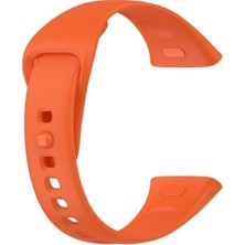 Dmay Xiaomi Redmi Watch 3 Uyumlu Yumuşak Silikon Kayış Kordon