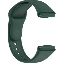 Dmay Redmi Watch 3 Lite Uyumlu Soft Silikon Kordon Kayış