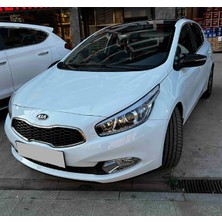 MKG Otomotiv Kia Ceed Batman Yarasa Ayna Kapağı Sinyalli Piano Black 2012 - 2017