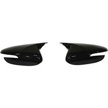 MKG Otomotiv Kia Ceed Batman Yarasa Ayna Kapağı Sinyalli Piano Black 2012 - 2017