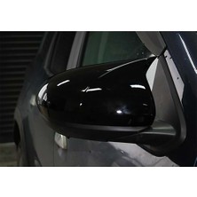 Dacia Duster 2 Batman Yarasa Ayna Kapağı Piona Black Abs 2018 ve Üzeri