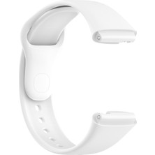 Dmay Redmi Watch 3 Lite Uyumlu Soft Silikon Kordon Kayış