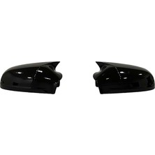 Opel Astra H Batman Yarasa Ayna Kapağı Piona Black Abs 2004-2009
