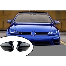 MKG Otomotiv Vw Golf 7 Batman Yarasa Ayna Kapağı Piona Black Abs 2012-2019