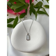Çelik Silver Kolye