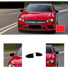 Mercedes A W177 Batman Yarasa Ayna Kapağı Piona Black Abs 2018-2021