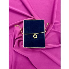 Celeste Shine Yıldız Düğüm Model Paslanmaz Çelik Bileklik