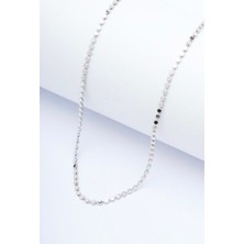 Vip Silver Zincir Kolye