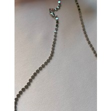 Vip Silver Zincir Kolye