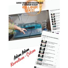 Tosbai Evonest Kuluçka Makinesi 110-130 Tavuk Yumurtalı 5 Programlı Nem Göstergeli (Ücretsiz Danışmanlık Hizmeti)