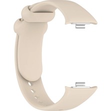 Dmay Xiaomi Redmi Watch 4 Uyumlu Yumuşak Silikon Kordon Kayış