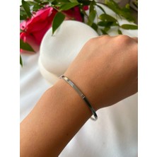 Çelik Silver Ajda Bileklik