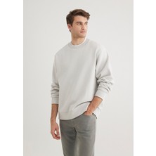 Mavi Bisiklet Yaka Gri SWEATSHIRT0S10276-80618
