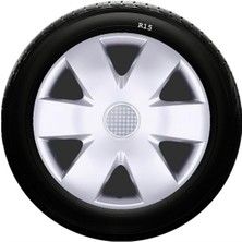 Sjs Sks Seat Jant Kapağı 15 Inc Kırılmaz 1 Takım 4 Adet NO:308