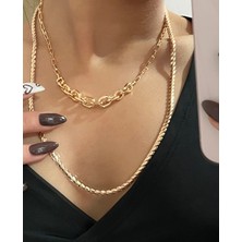 Vip Gold Kolye
