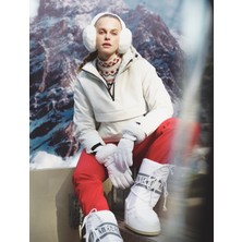 Koton Su Geçirmez Cepli Kapüşonlu Kayak Montu