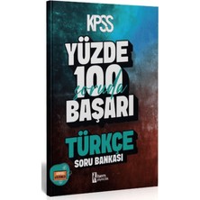 İSEM Yayıncılık 2025 Kpss Gygk Yüz Soruda Başarı Türkçe Soru Bankası