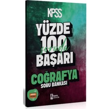 İSEM Yayıncılık 2025 Kpss Gygk Yüz Soruda  Coğrafya Soru Bankası