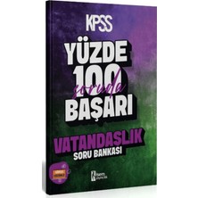 İSEM Yayıncılık 2025 Kpss Gygk Yüz Soruda  Başarı Vatandaşlık Soru Bankası