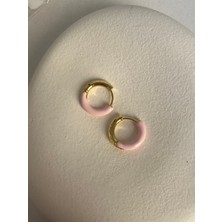 Pembe Gold Küpe