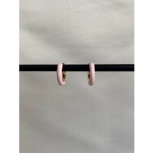 Pembe Gold Küpe