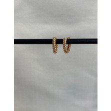 Klasik Gold Küpe
