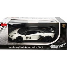 Sunman 96010 Uzaktan Kumandalı Lamborghini Aventador Svj Işıklı Araba 34 cm -Sunman