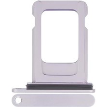 Tkgz Apple iPhone 14 Sim Çekmecesi Mor