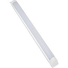 Cata CT-2474B 20W Yatay Ledli Bant Armatür Beyaz 2 Li