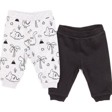 HelloBaby Basic Erkek Palmiye Desenli 2li Patiksiz Alt Erkek Bebek