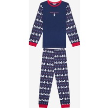 Penti Erkek Çocuk New Bear Mavi Pijama Takımı