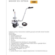 Sensation Jockey Wheel Mover 12V 2270 kg Yatek Karavan Tekne