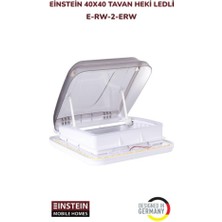 Einstein 40 x 40 Tavan Heki Ledli Sineklik Güneşlik Dahil Yatek Karavan Tekne