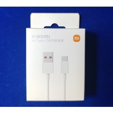 % 100 Orijinal Xiaomi Turbo 6 Amper USB A - Type C Şarj ve Data Kablosu