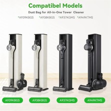 Lg Cordzero All-In-One Tower Vakum Torbaları Için Yedek Toz Torbası (Yurt Dışından)